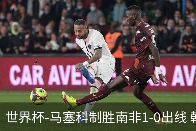 世界杯-马塞科制胜南非1-0出线 韩国积3分获小组第三待定