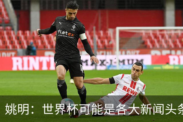 姚明：世界杯可能是各大新闻头条 但篮球在中国受欢迎程度可以比肩足球
